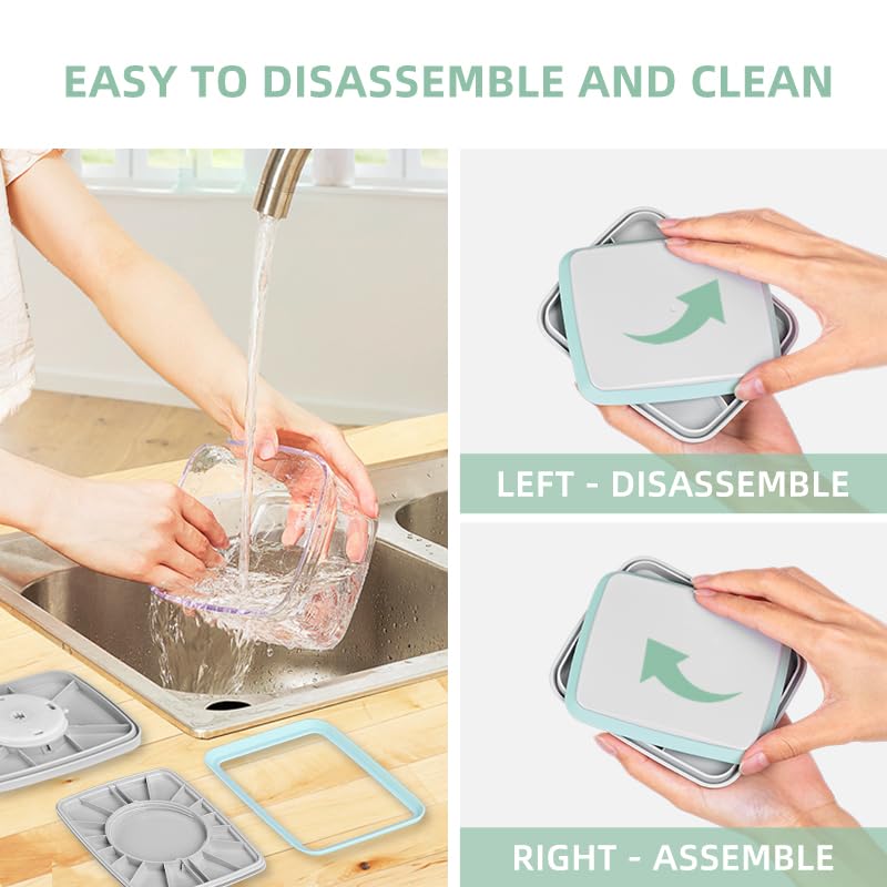 Ankou 3Pcs 1.2L Pop Airtight F - Home Cooking Food ulasan dan harga
