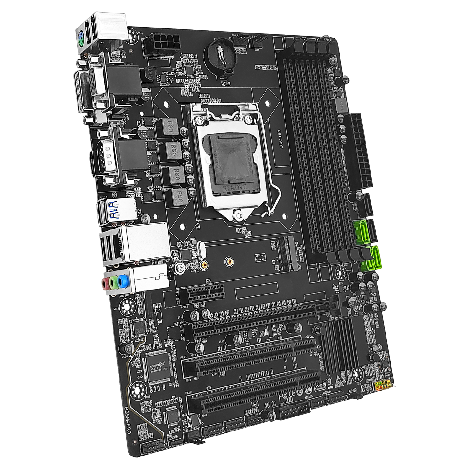 MACHINIST B85M PRO motherboard - Home Cooking Videos ulasan dan harga