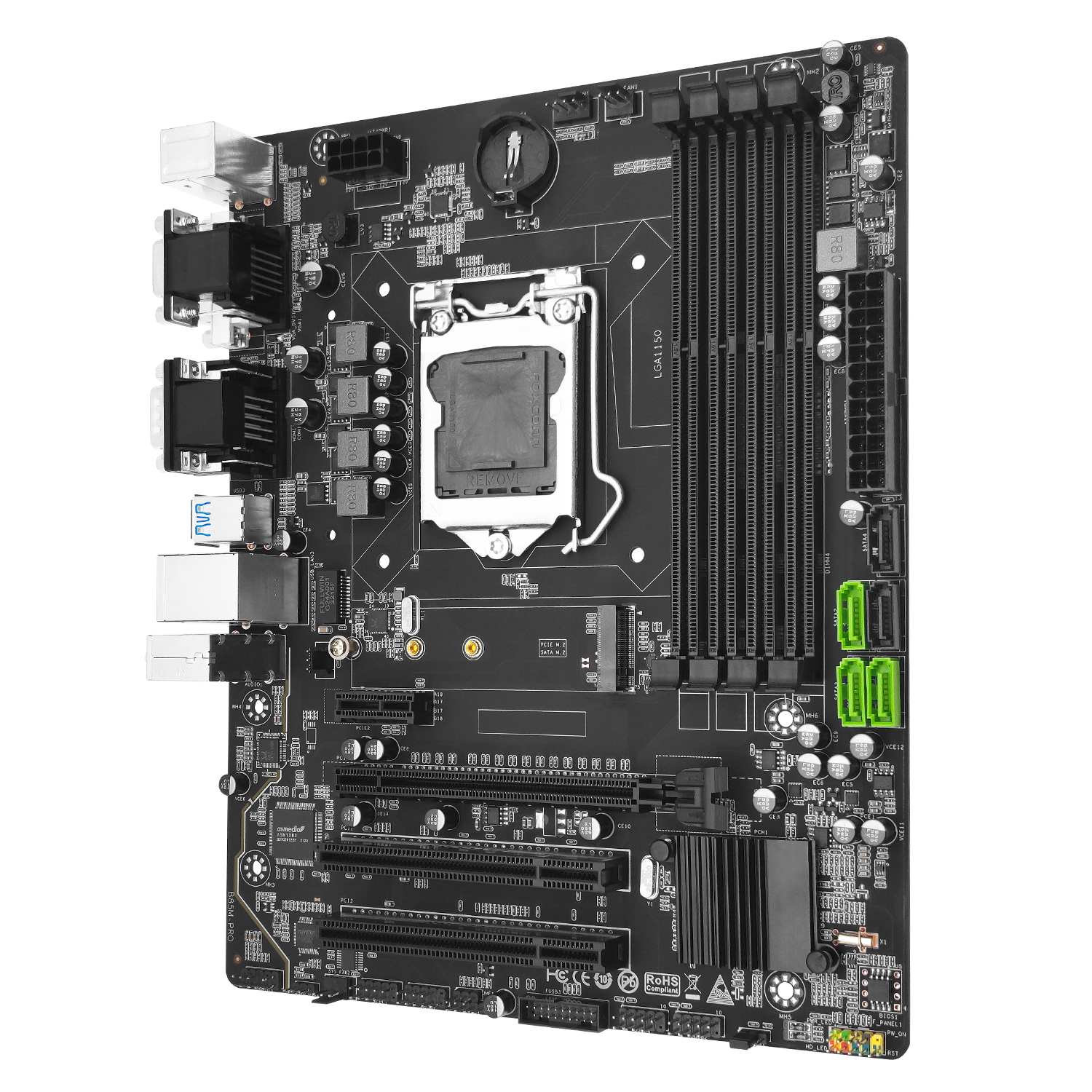 MACHINIST B85M PRO motherboard - Home Cooking Videos ulasan dan harga