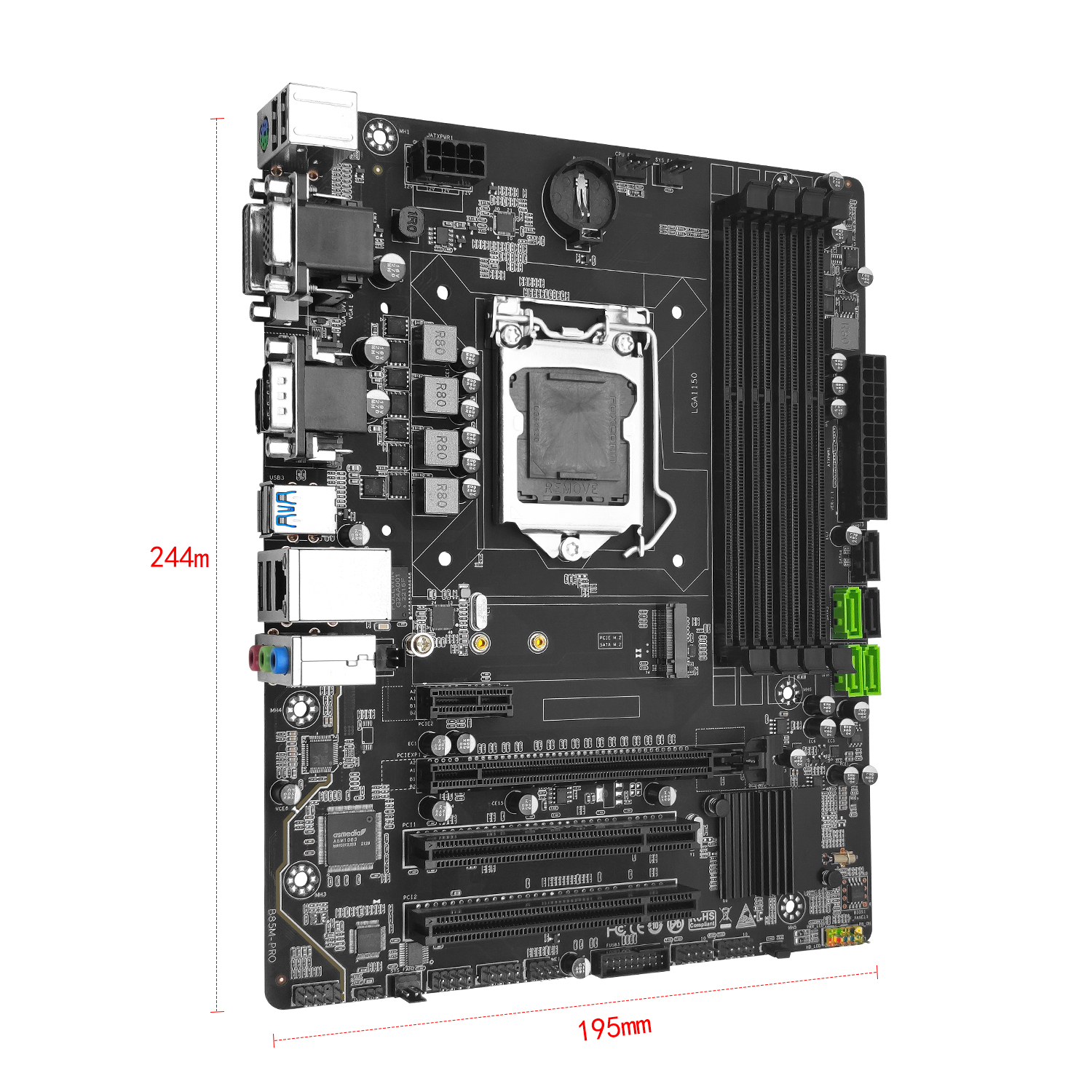 MACHINIST B85M PRO motherboard - Home Cooking Videos ulasan dan harga