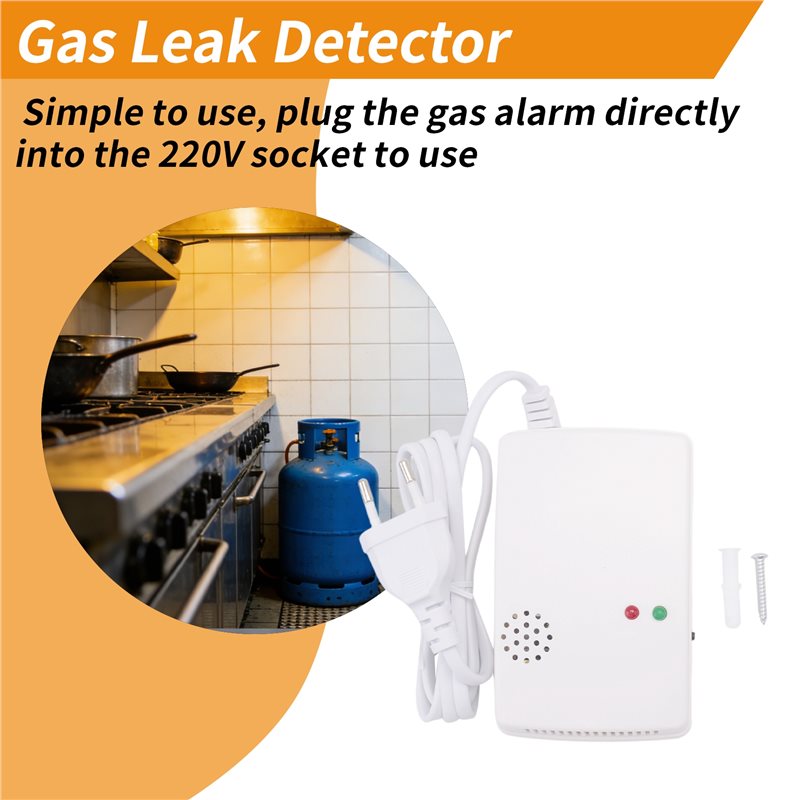 ~【On Sale】Gas Leak Detector Co - Home Cooking Gas ulasan dan harga