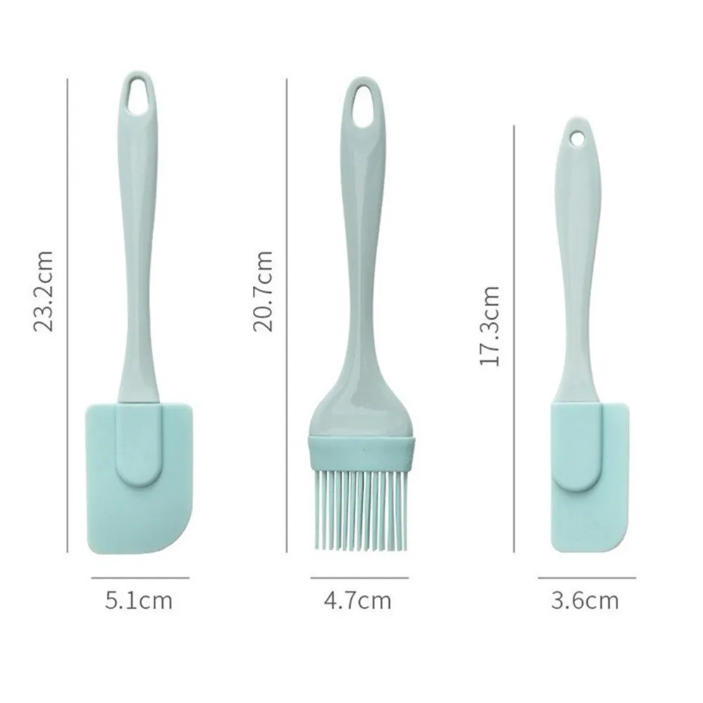 3Pcs Cream Scraper DIY Bread C - Home Cooking Oil ulasan dan harga