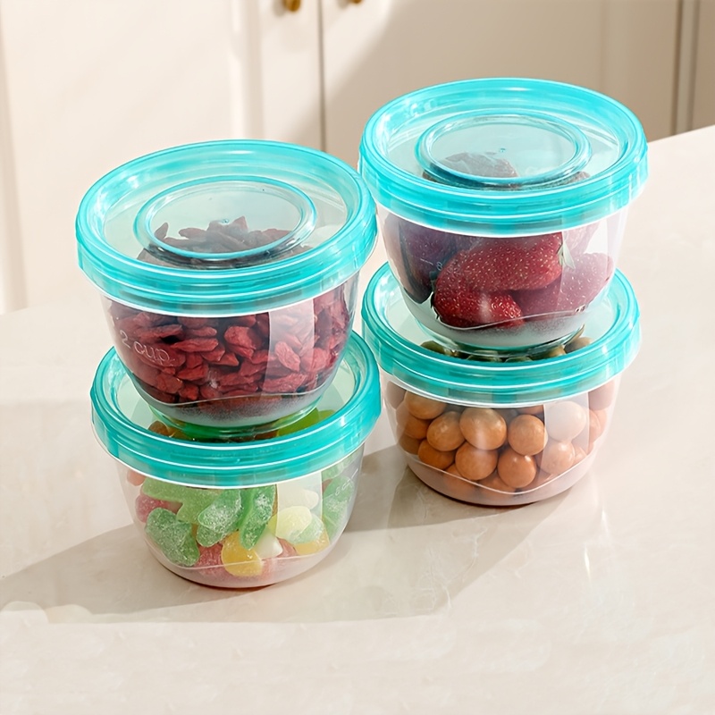 2 Transparent Sealed Food Stor - Home Cooking Food ulasan dan harga