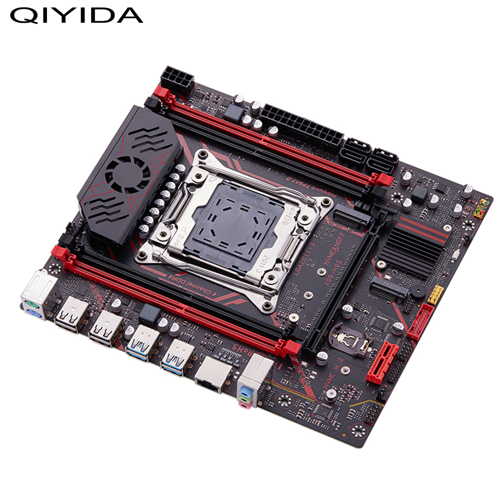 QIYIDA X99 H9S Motherboard Set - Home Cooking Videos ulasan dan harga