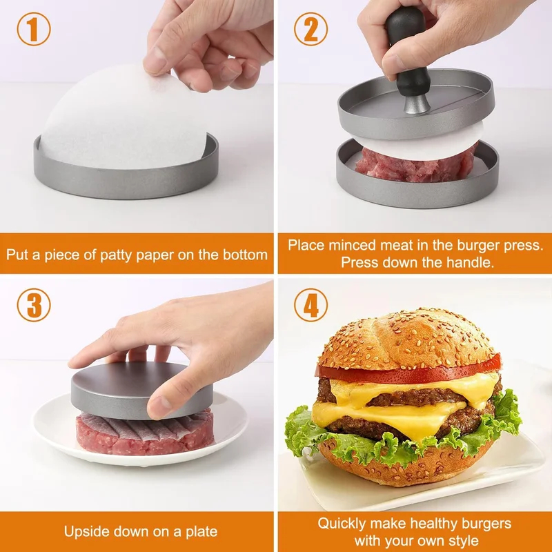 Multifunctional Aluminum Meat  - Home Cooking Food ulasan dan harga