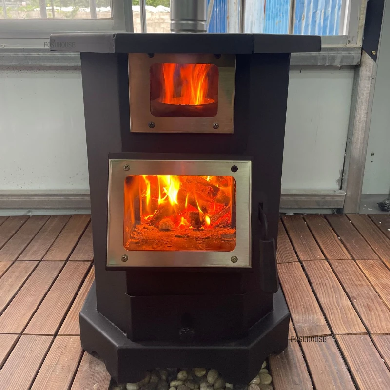 Chimeneas Outdoor Heater Wood  - Home Cooking Heater ulasan dan harga
