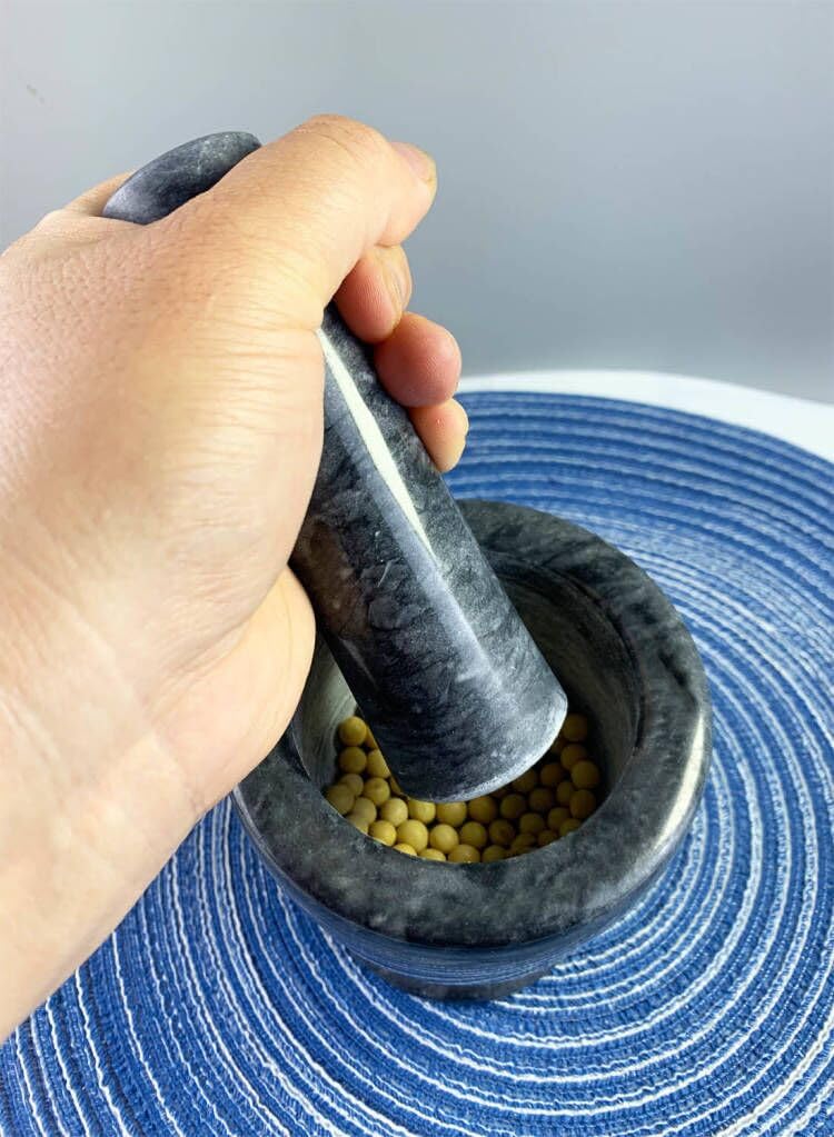 Granite Replacement Pestle 5.3 - Mortar Pestle Granite ulasan dan harga