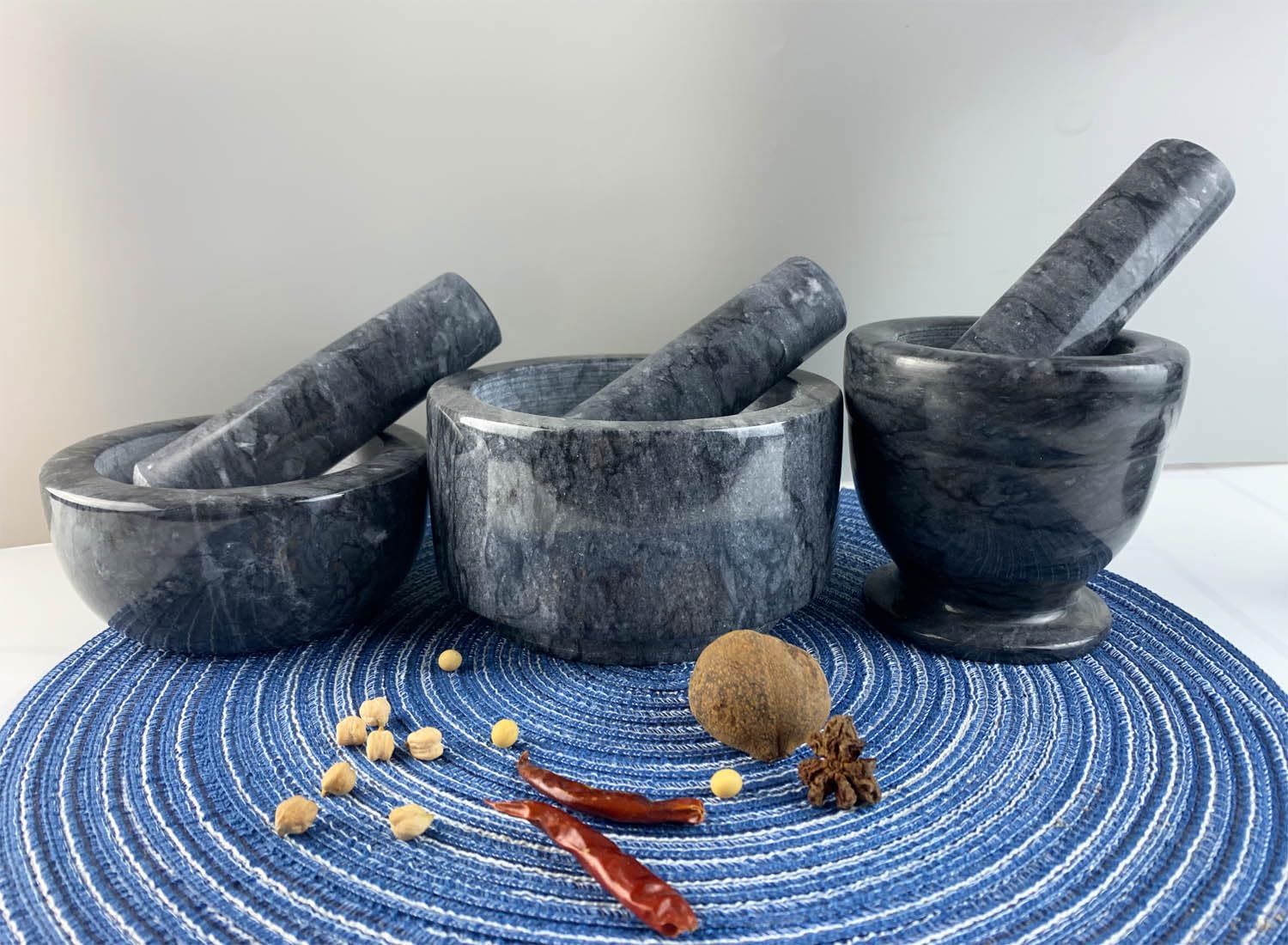 Granite Replacement Pestle 5.3 - Mortar Pestle Granite ulasan dan harga
