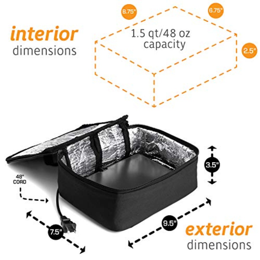 Portable Electric Lunch Box Fo - Home Cooking Heater ulasan dan harga