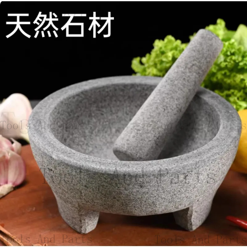 Natural Granite Mortar and Pes - Mortar Pestle Granite ulasan dan harga