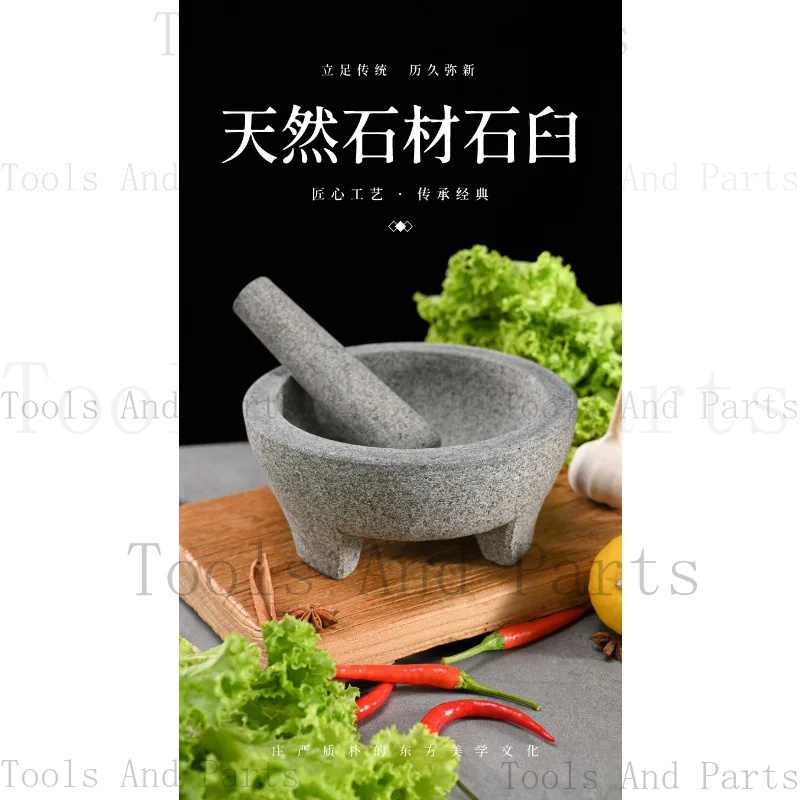 Natural Granite Mortar and Pes - Mortar Pestle Granite ulasan dan harga