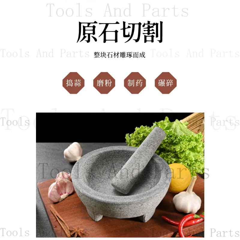 Natural Granite Mortar and Pes - Mortar Pestle Granite ulasan dan harga