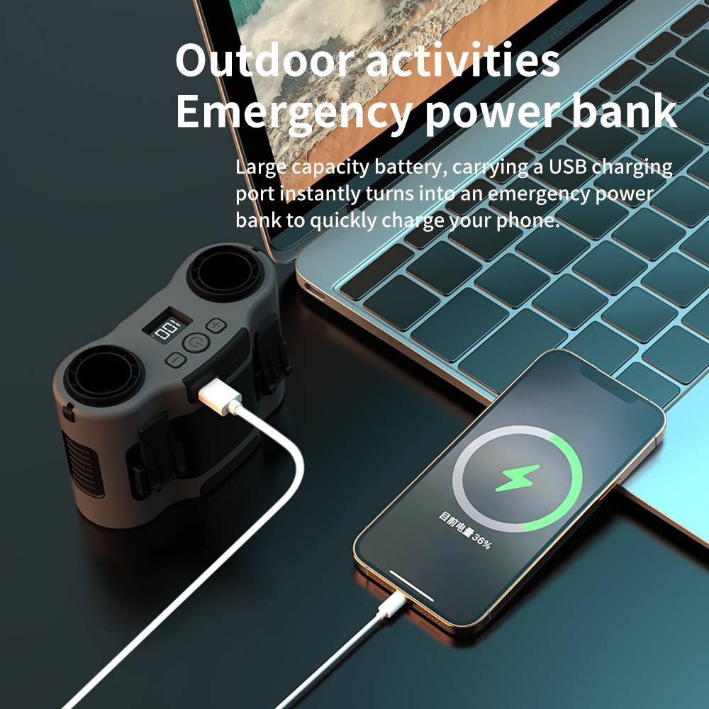 New portable 10000mAh outdoor  - Home Cooking And Delivery ulasan dan harga
