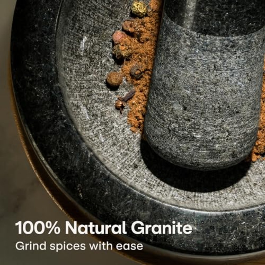Small Mortar and Pestle Set fo - Mortar Pestle Granite ulasan dan harga
