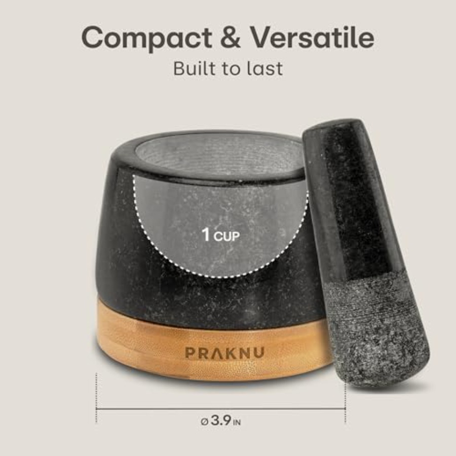 Small Mortar and Pestle Set fo - Mortar Pestle Granite ulasan dan harga