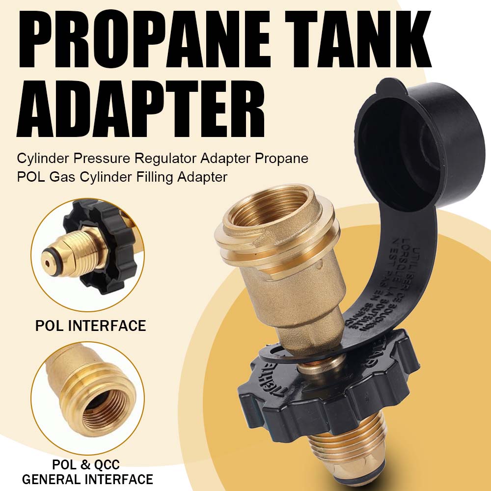 Propane POL To QCC1 Type1 Tank - Home Cooking Gas ulasan dan harga