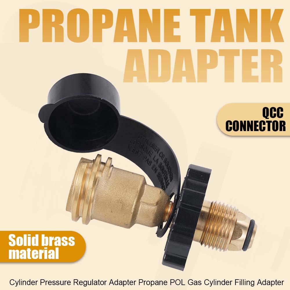 Propane POL To QCC1 Type1 Tank - Home Cooking Gas ulasan dan harga
