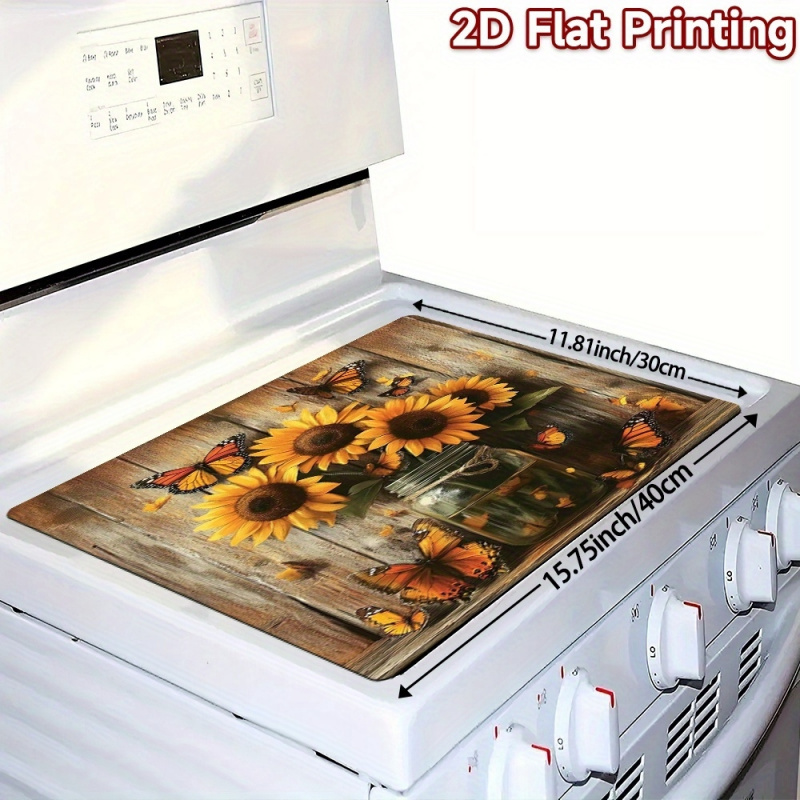 VIKAMA Sunflower Pattern Cooki - Home Cooking Heater ulasan dan harga