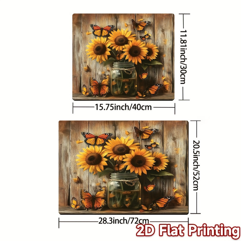 VIKAMA Sunflower Pattern Cooki - Home Cooking Heater ulasan dan harga