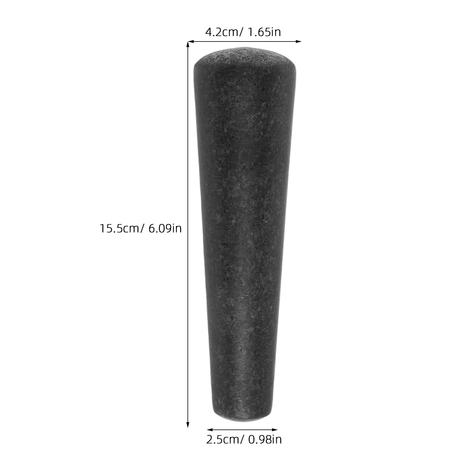 Stone Pestle 6 Inch Heavy Unpo - Mortar Pestle Granite ulasan dan harga