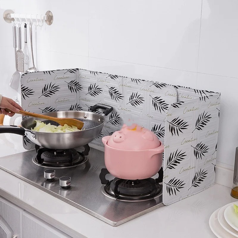 Aluminum Foil Gas Stove Oil Sp - Home Cooking Gas ulasan dan harga