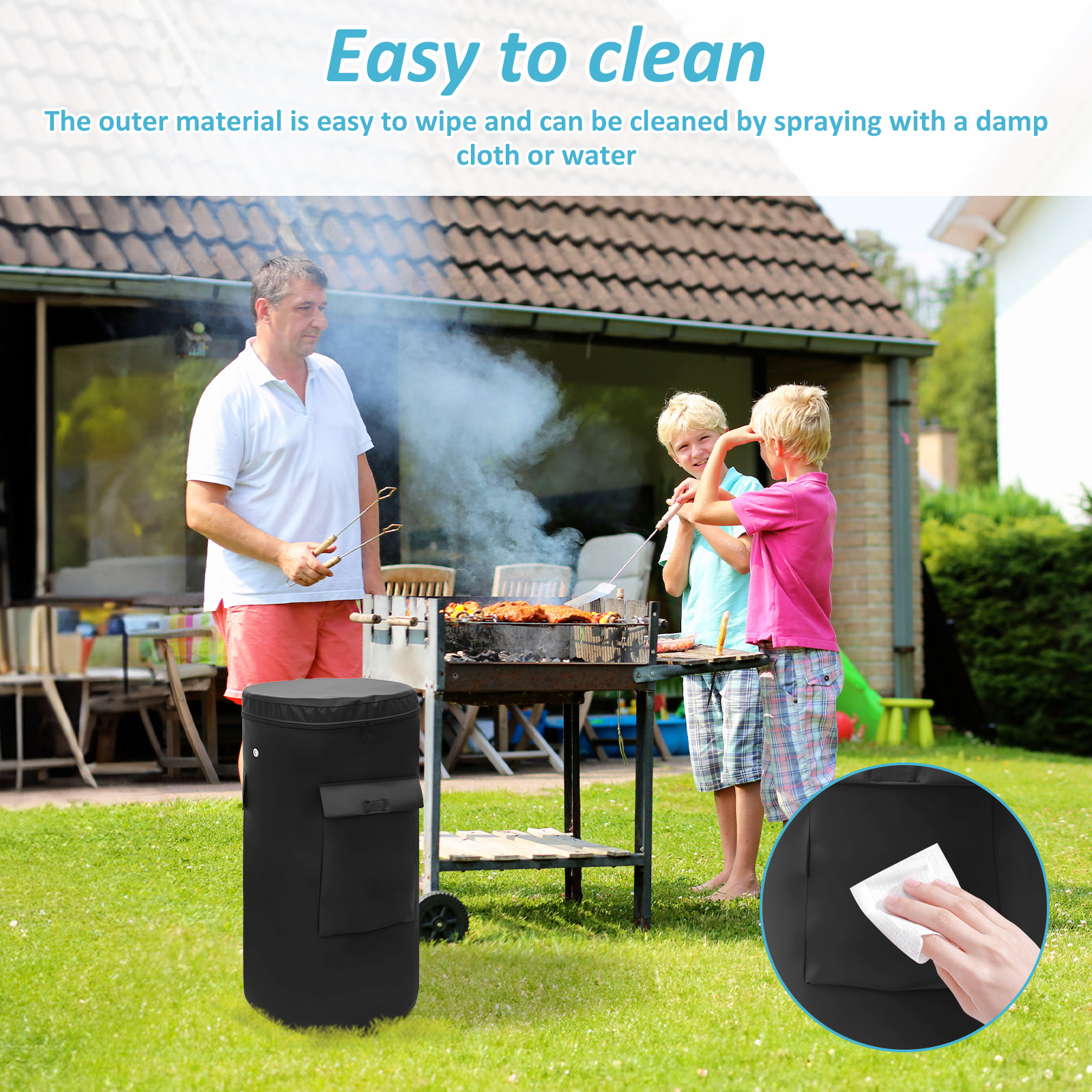 Oxford Cloth Propane Tank Cove - Home Cooking Gas ulasan dan harga