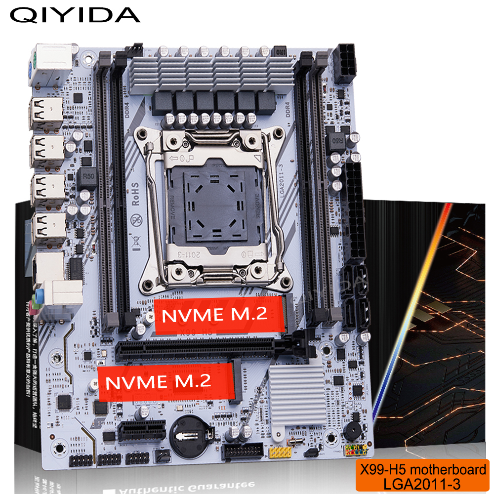 QIYIDA X99 Motherboard Set Kit - Home Cooking Videos ulasan dan harga