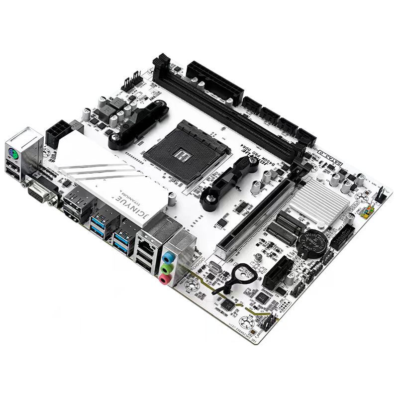 JGINYUE B450 AM4 Motherboard M - Home Cooking Videos ulasan dan harga