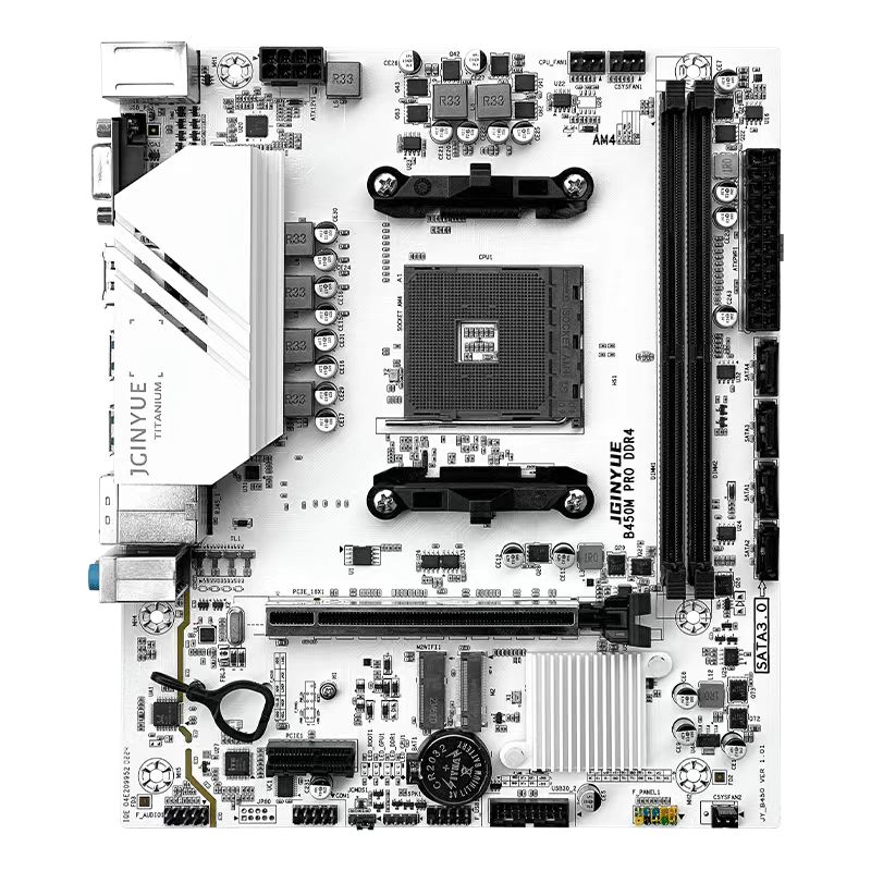 JGINYUE B450 AM4 Motherboard M - Home Cooking Videos ulasan dan harga