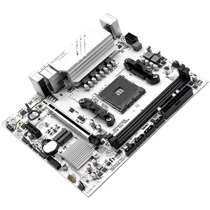 JGINYUE B450 AM4 Motherboard M - Home Cooking Videos ulasan dan harga