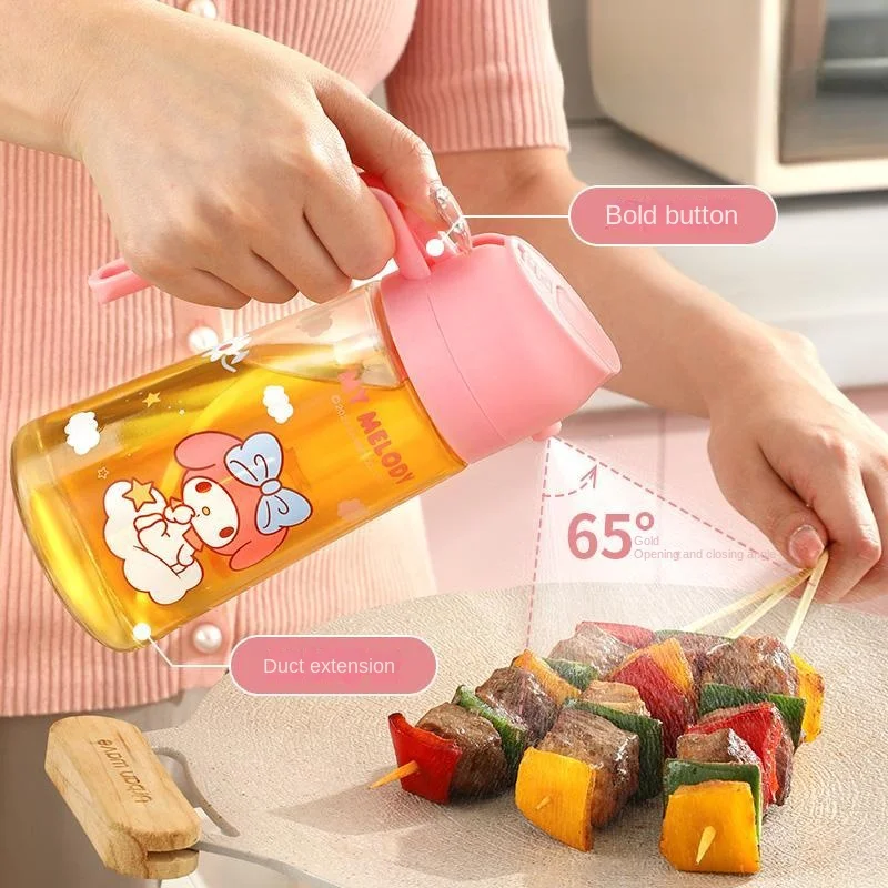 Sanrio Cartoon My MelodyHello  - Home Cooking Oil ulasan dan harga