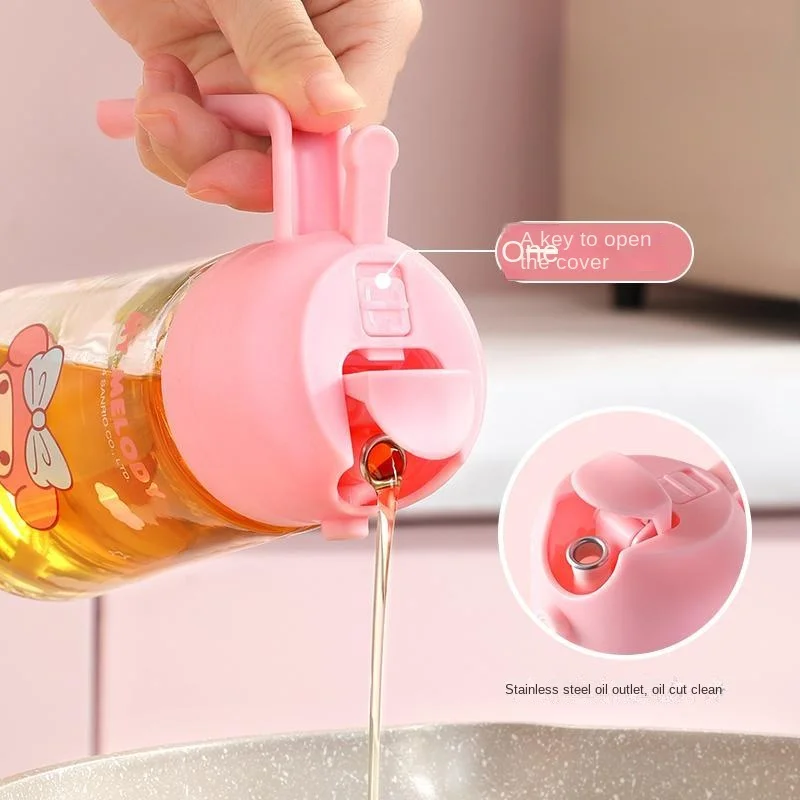 Sanrio Cartoon My MelodyHello  - Home Cooking Oil ulasan dan harga