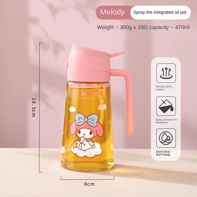 Sanrio Cartoon My MelodyHello  - Home Cooking Oil ulasan dan harga
