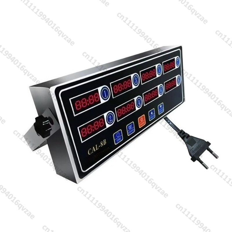 8-Channel Digital Kitchen Time - Home Cooking Channel ulasan dan harga