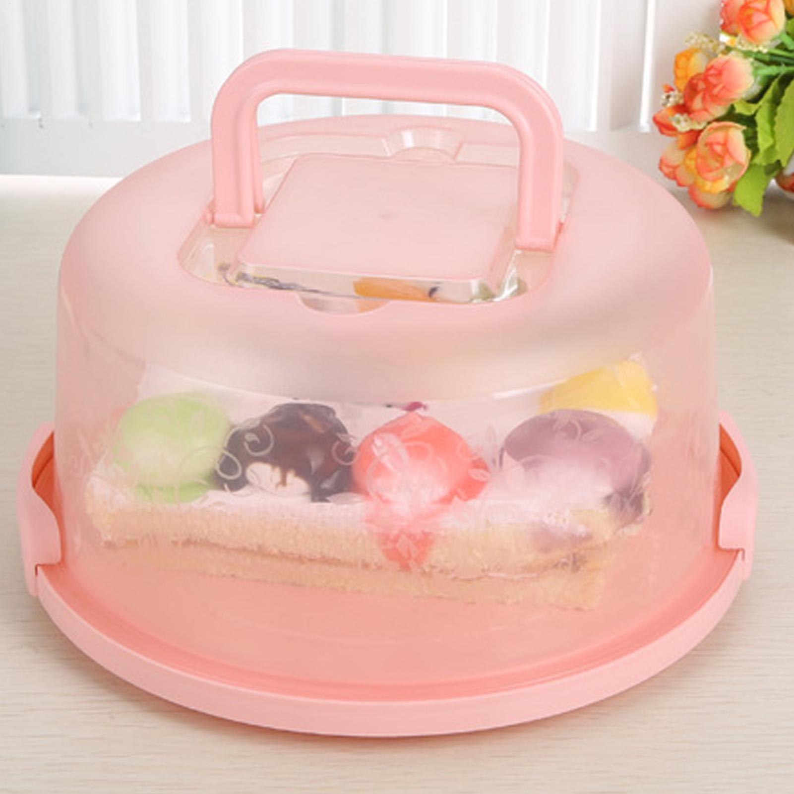 Handheld Cake Carrier Reusable - Home Cooking Food ulasan dan harga