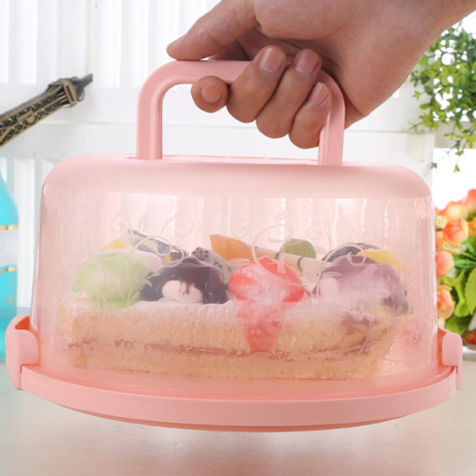 Handheld Cake Carrier Reusable - Home Cooking Food ulasan dan harga