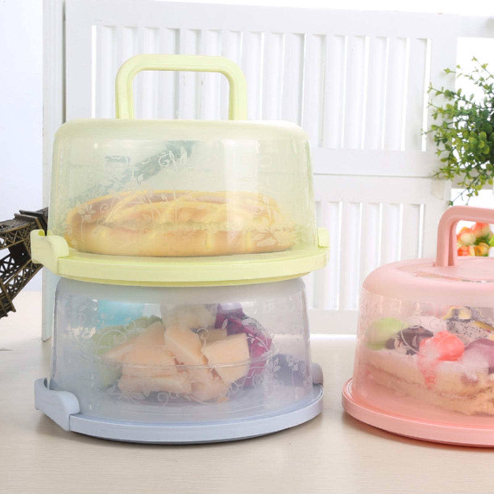 Handheld Cake Carrier Reusable - Home Cooking Food ulasan dan harga