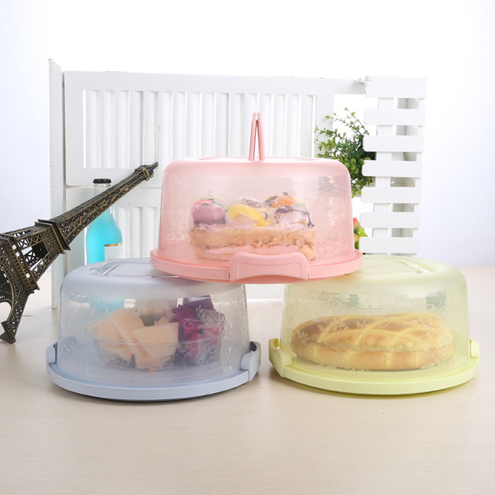 Handheld Cake Carrier Reusable - Home Cooking Food ulasan dan harga