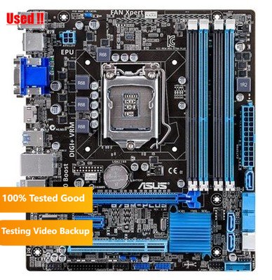 Asus B75M-PLUS Original  Deskt - Home Cooking Videos ulasan dan harga