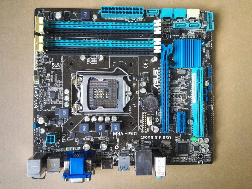 Asus B75M-PLUS Original  Deskt - Home Cooking Videos ulasan dan harga