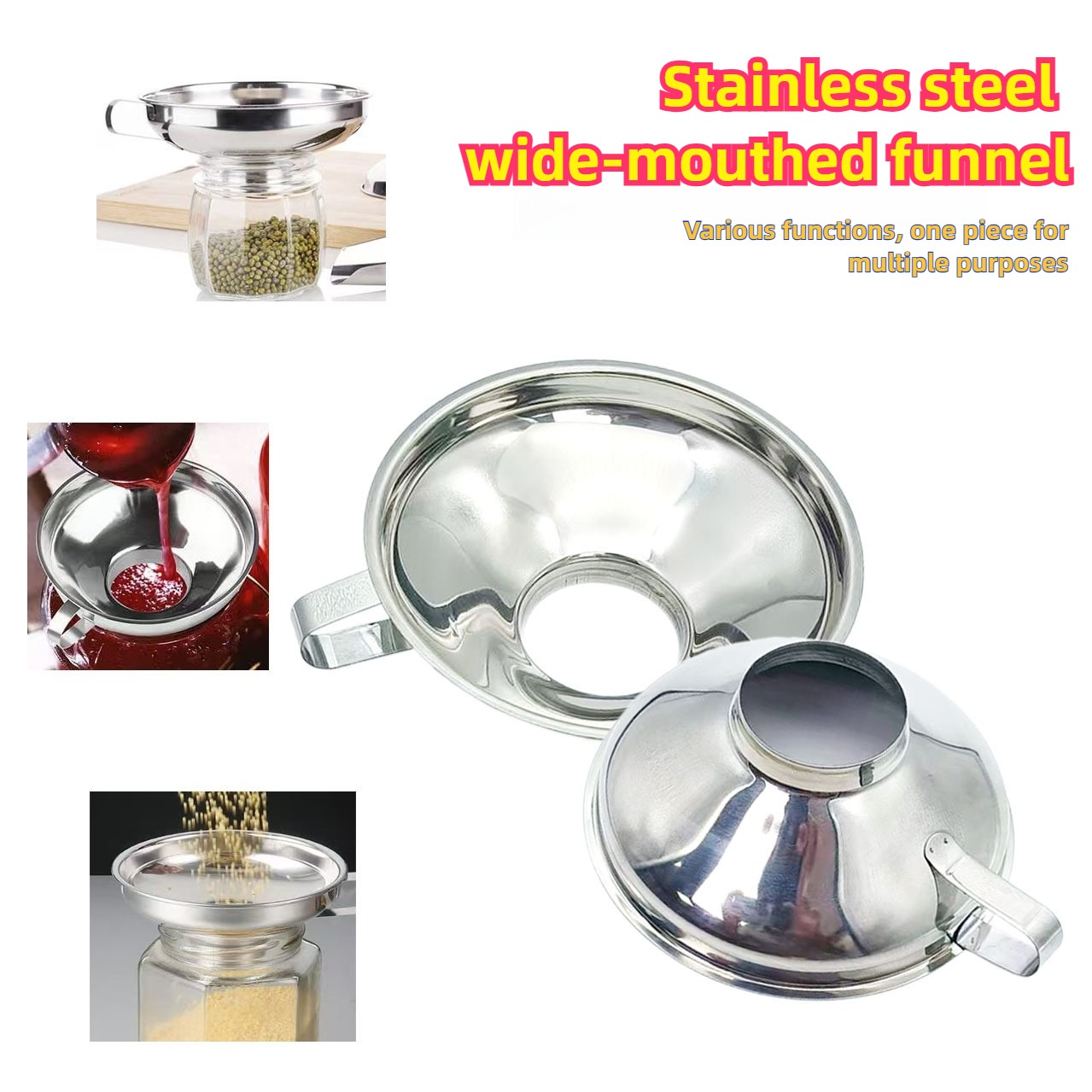 Premium Stainless Steel Kitche - Home Cooking Oil ulasan dan harga