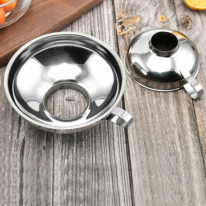 Premium Stainless Steel Kitche - Home Cooking Oil ulasan dan harga