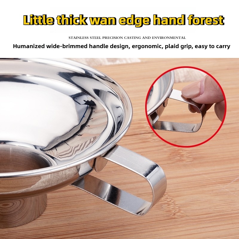 Premium Stainless Steel Kitche - Home Cooking Oil ulasan dan harga