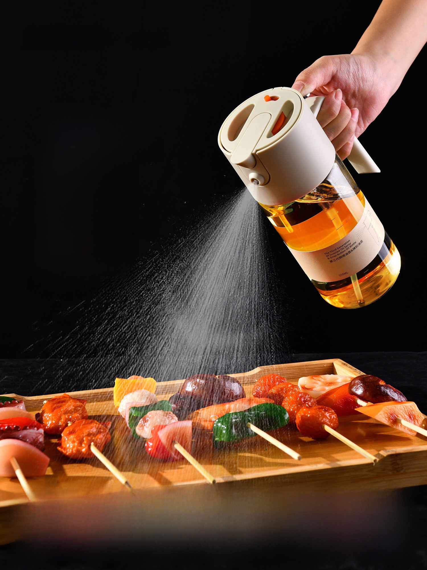 Food Grade Glass Oil Bottle Ki - Home Cooking Japanese Food ulasan dan harga