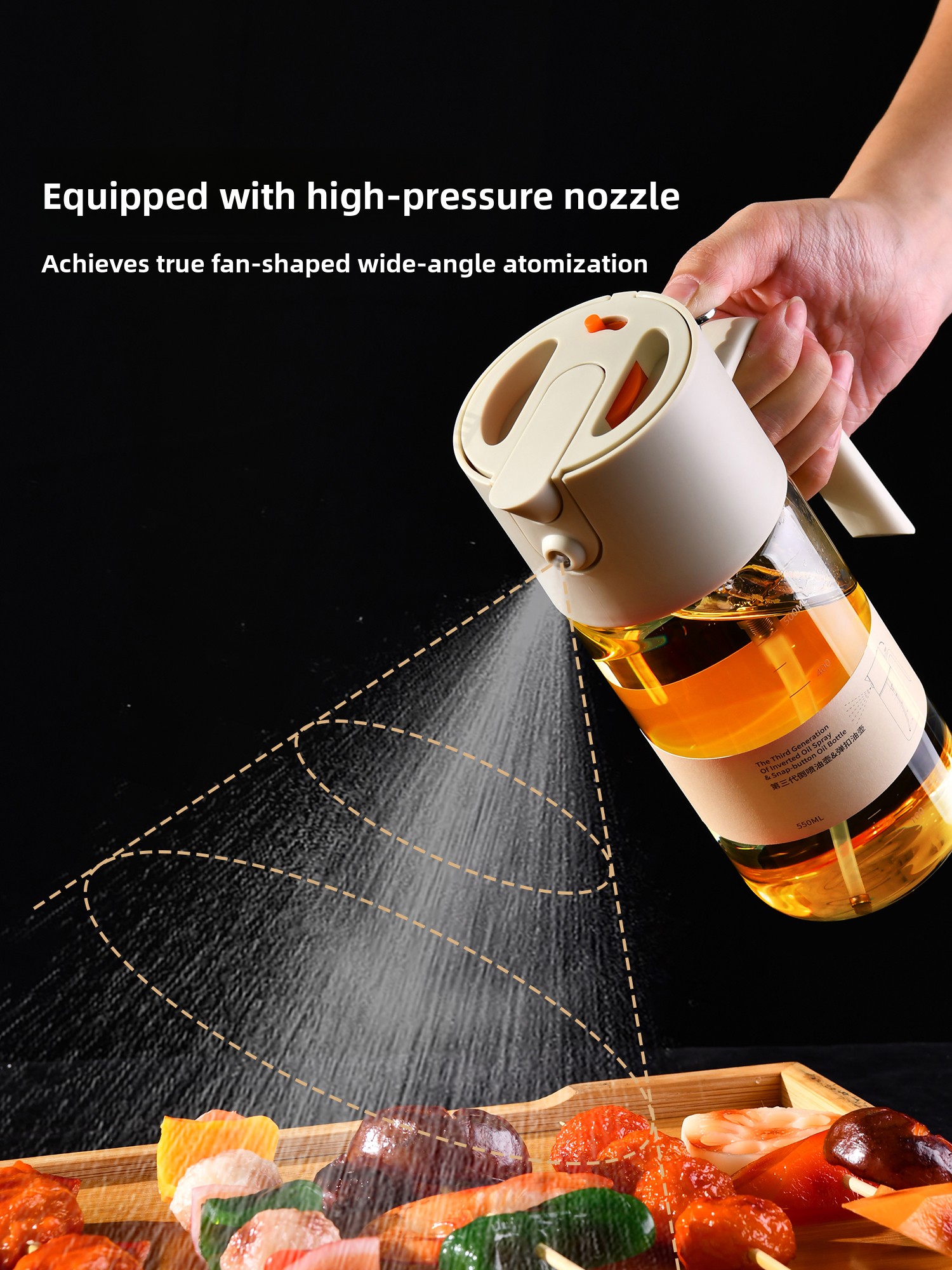 Food Grade Glass Oil Bottle Ki - Home Cooking Japanese Food ulasan dan harga