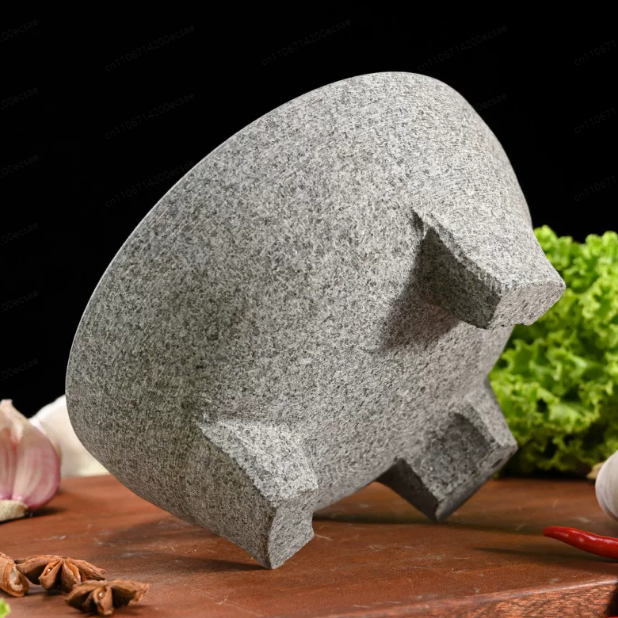 Natural Stone Granite Mortar P - Mortar Pestle Granite ulasan dan harga