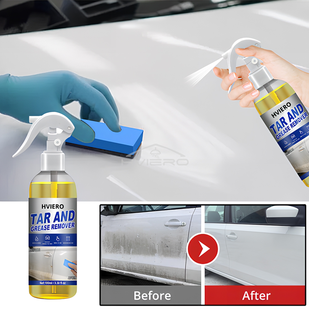 100ml Car Oil Tar Remover Solv - Home Cooking Oil ulasan dan harga
