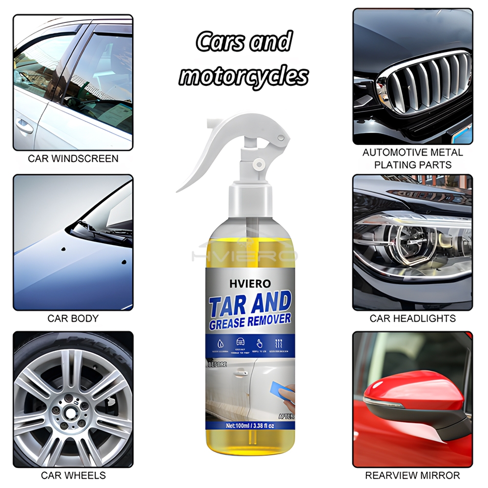 100ml Car Oil Tar Remover Solv - Home Cooking Oil ulasan dan harga