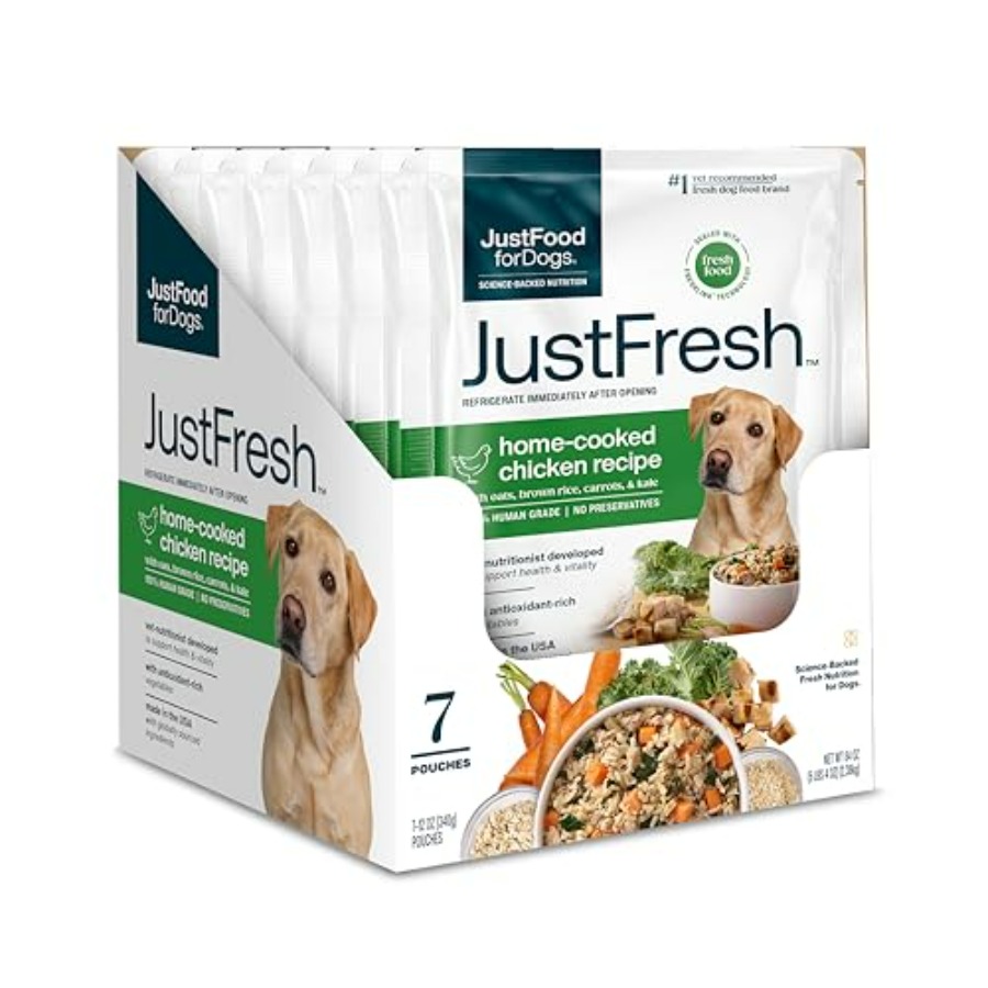 JustFresh Wet Dog Food, Fresh  - Home Cooking Dog Food ulasan dan harga