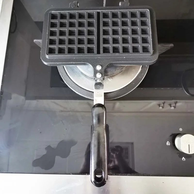 Non-stick Waffle Maker Pan, Ho - Home Cooking Japanese Food ulasan dan harga